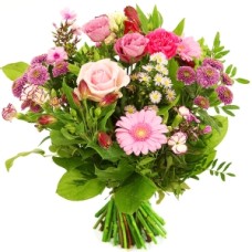 Seasonal bouquet of pink shades (Seasonal bouquet of pink shades)